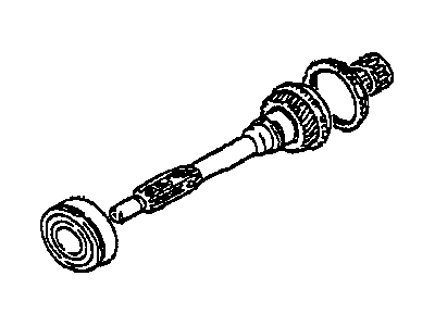 Jeep Cherokee Synchronizer Ring - 4897052AA