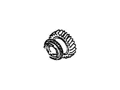 Jeep 4636368 GEAR, First, 1991-92