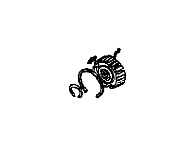 Jeep 83506248 SYNCHRONIZER, 3rd and 4th Gear