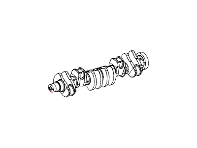 Ram 3500 Crankshaft - 68206020AA