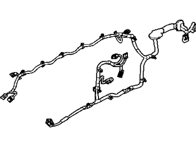 Dodge 5029927AB WIRING Door