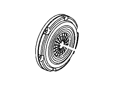 Chrysler 5062200AA CLUTCH Modular