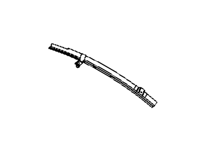 Mopar 55276114AE Guide Channel, Rear