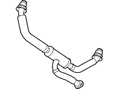 Jeep 4591250 SEAL EGR Tube