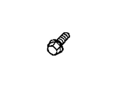 Dodge 6102024 SCREW Hex Flange Head M6x1.00x20.00