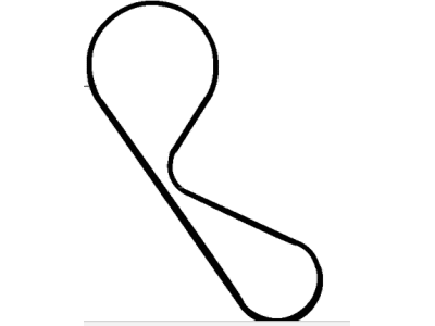 Ram Drive Belt - 68095462AA
