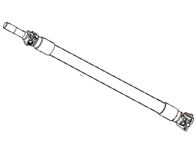 2008 Dodge Ram 3500 Drive Shaft - 52123119AA