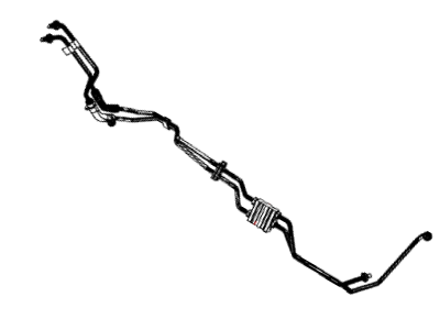 Jeep 55111450AD Tube - Supply & Return