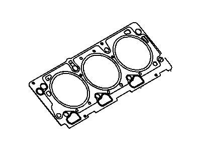 Dodge 4792753AE GASKET Cylinder Head Left
