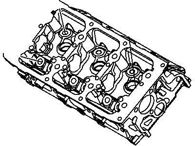 Dodge Intrepid Cylinder Head - R5635488