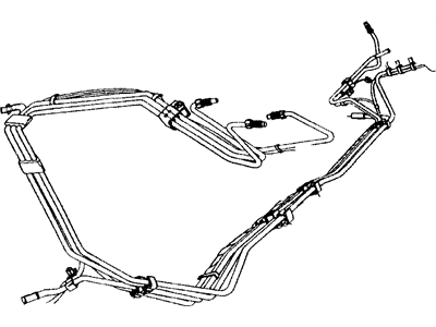 Chrysler 6036125AA NUT