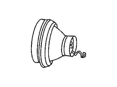 Chrysler Cirrus Fog Light - 4630381