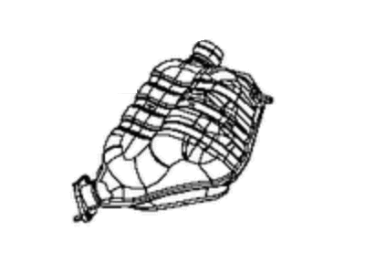 2020 Jeep Grand Cherokee Exhaust Pipe - 68304915AB