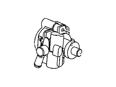 Chrysler 4656062 PUMP Power Steering