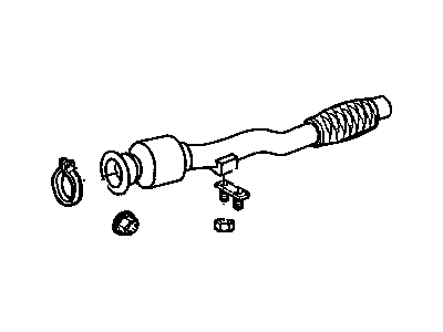 Chrysler 5101226AA NUT Catalytic Converter Mounting