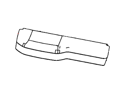 Ram 5NA601X9AB COVER Rear Seat Cushion Right