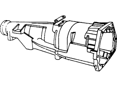 Dodge 5003231AA CASE Transmission Rear