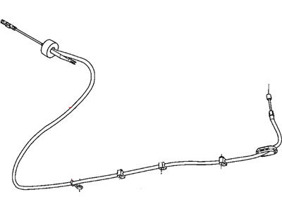 2023 Chrysler 300 Parking Brake Cable - 4779589AH