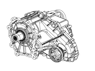Dodge Durango Transfer Case - R5038879AB