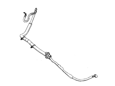 Ram ProMaster 2500 Battery Cable - 4727649AF