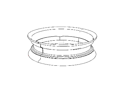 Mopar 68294318AA Wheel Steel