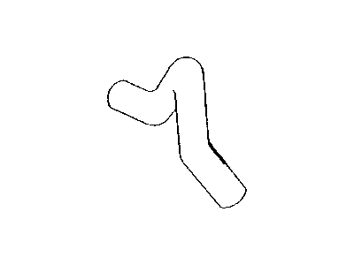 Mopar 53040053 Tube, Air Pump Inlet To Filter