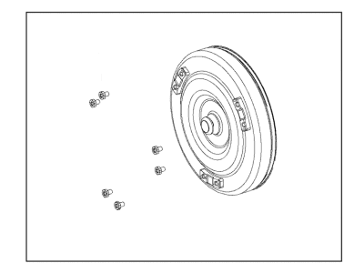 Jeep Renegade Torque Converter - 68274114AA