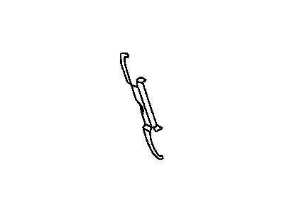 Dodge 5103635AA RETAINER Brake Hold Down Spring