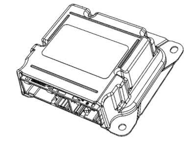 Ram 4500 Air Bag Control Module - 68399784AC
