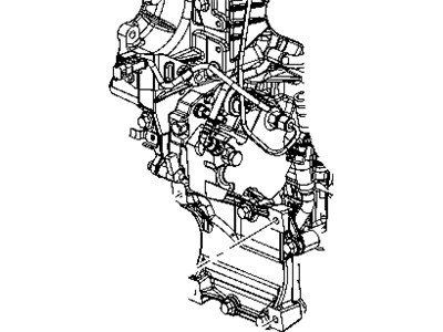 Dodge 68031526AB BRACKET A/C Compressor