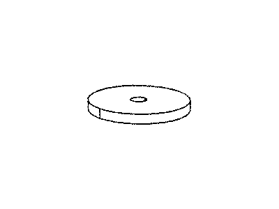 Mopar 5105833AB Cushion, Lower