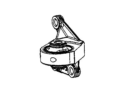 Mopar 5273443AA Isolator And Bracket Rear Differential