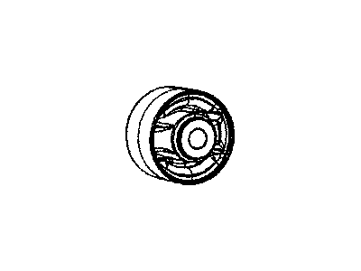 Mopar 5105309AA Isolator Rear Differential