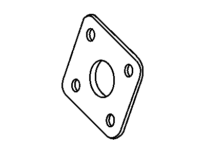 Chrysler 5142500AA GASKET Booster To Dash