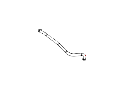 Dodge 55056042AB HOSE Heater