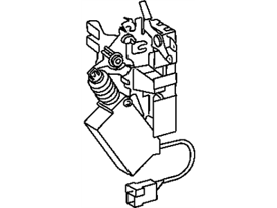 Dodge 5104341AA LATCH Front Door