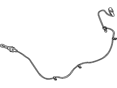 Dodge 56051181AA CORD Engine Block Heater