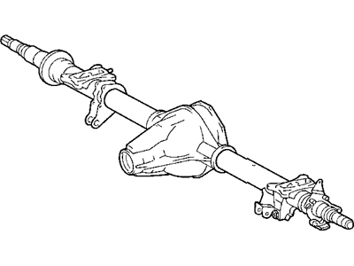 Dodge 5139133AA HOUSING Rear Axle
