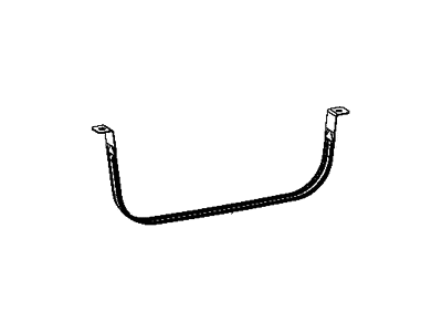 Jeep 68104838AB STRAP Fuel Tank