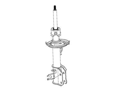 Jeep Compass Shock Absorber - 68290258AB