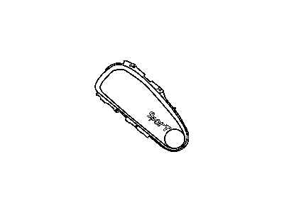 Chrysler YW781BSAI COVER Air Bag Module