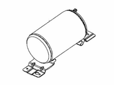 Ram 68349608AA AIR LINE ASSEMBLY Reservoir Tank/Canister, Includes Brackets