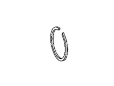 Jeep 68330493AA RING Snap