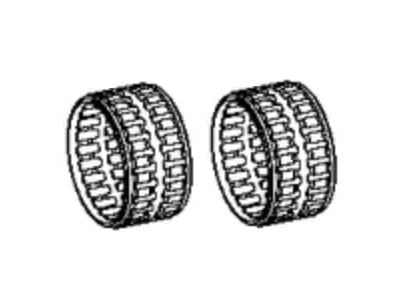 Jeep 68330465AB BEARING Needle roller