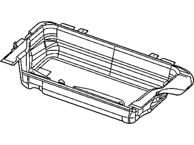 Mopar YQ10XDHAC Carpet Floor Insert