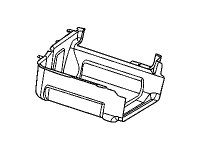 Ram YQ12VXLAD INSERT Floor Tub Carpet, Liner
