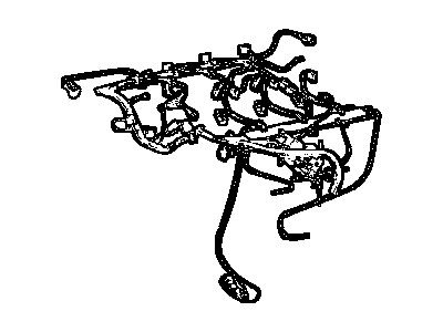 Dodge 4725660AB WIRING Engine