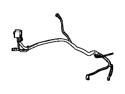 Dodge 4759893AB WIRING Starter