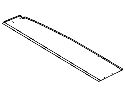 Dodge 68015173AA PARTITION Cargo