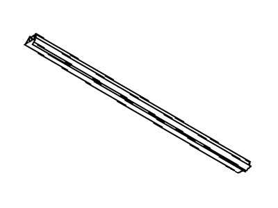 Dodge 68015157AA RAIL Cargo Compartment